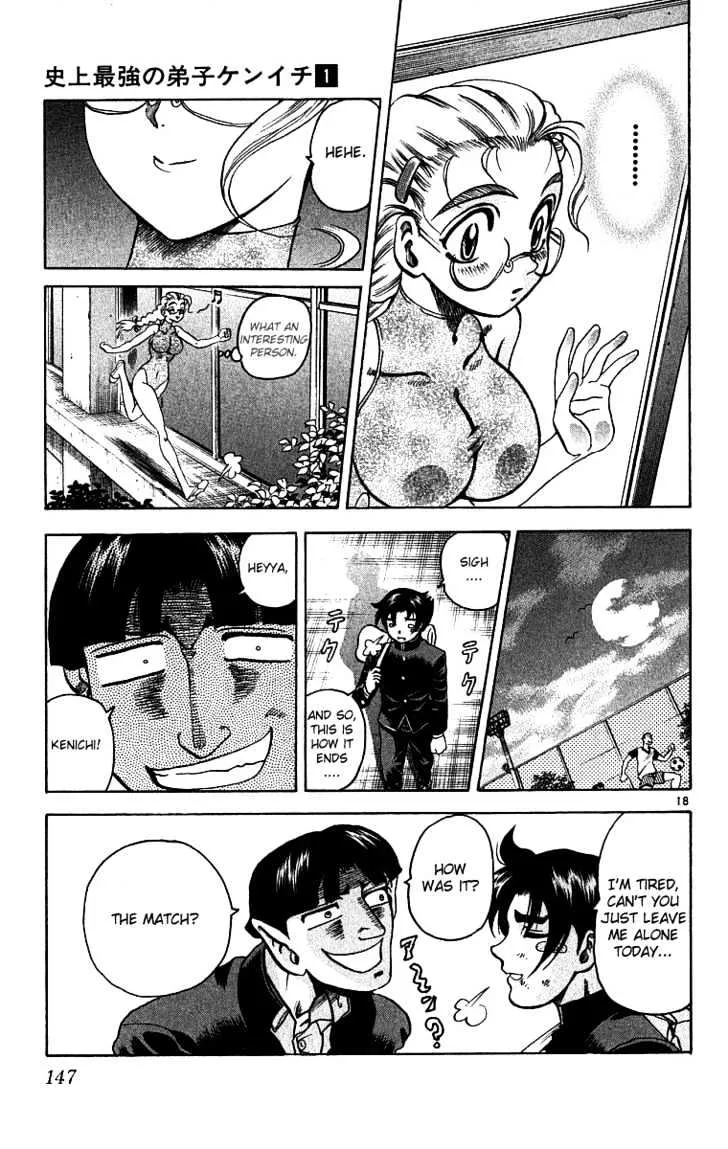 Read History's Strongest Disciple Kenichi Manga Online