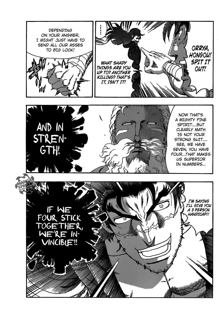 Read History's Strongest Disciple Kenichi Manga Online