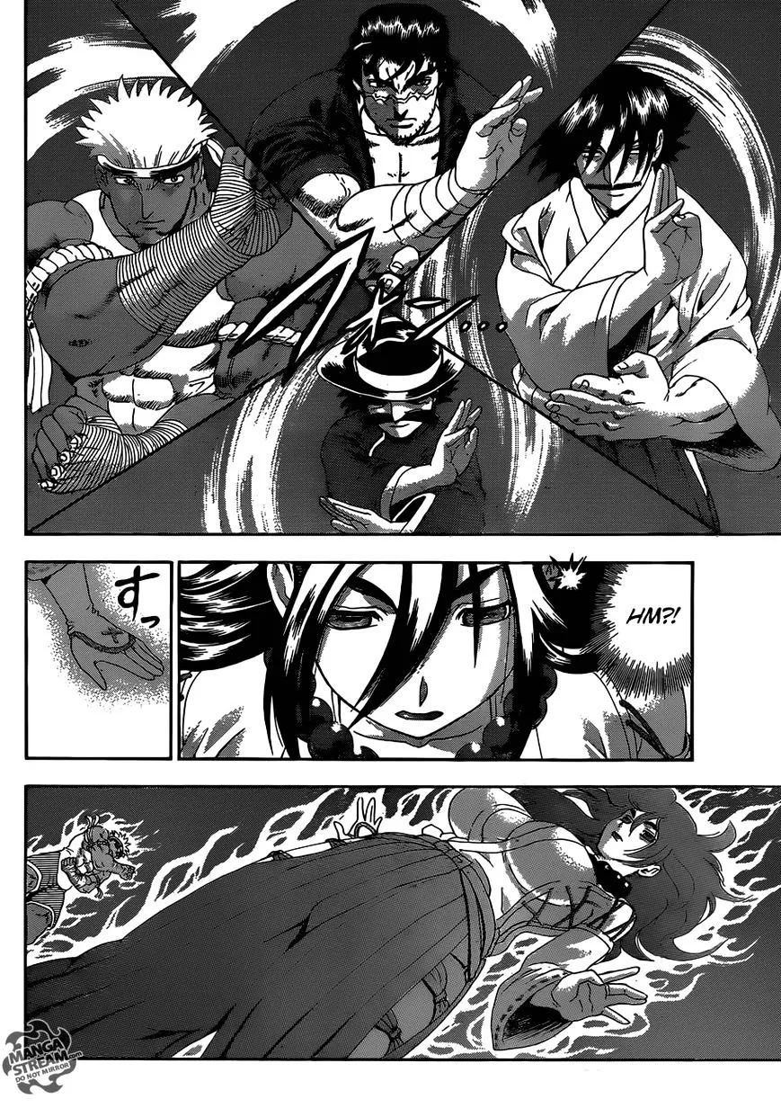 Read History's Strongest Disciple Kenichi Manga Online