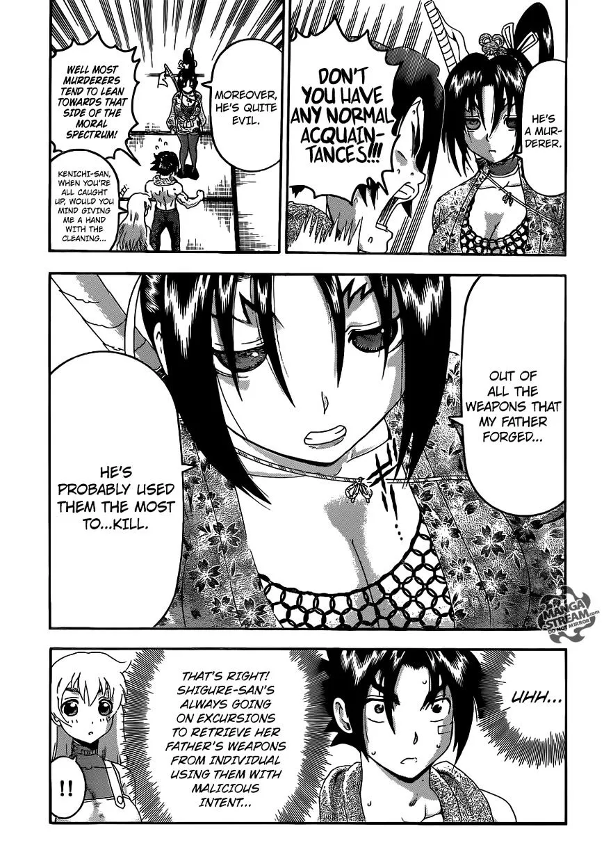 Read History's Strongest Disciple Kenichi Manga Online