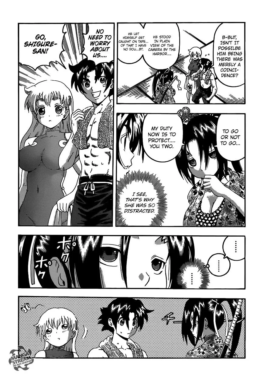 Read History's Strongest Disciple Kenichi Manga Online