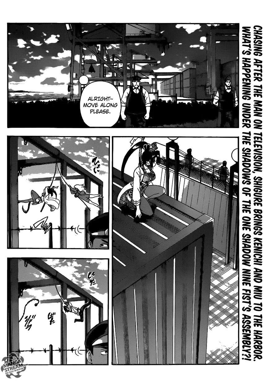 Read History's Strongest Disciple Kenichi Manga Online