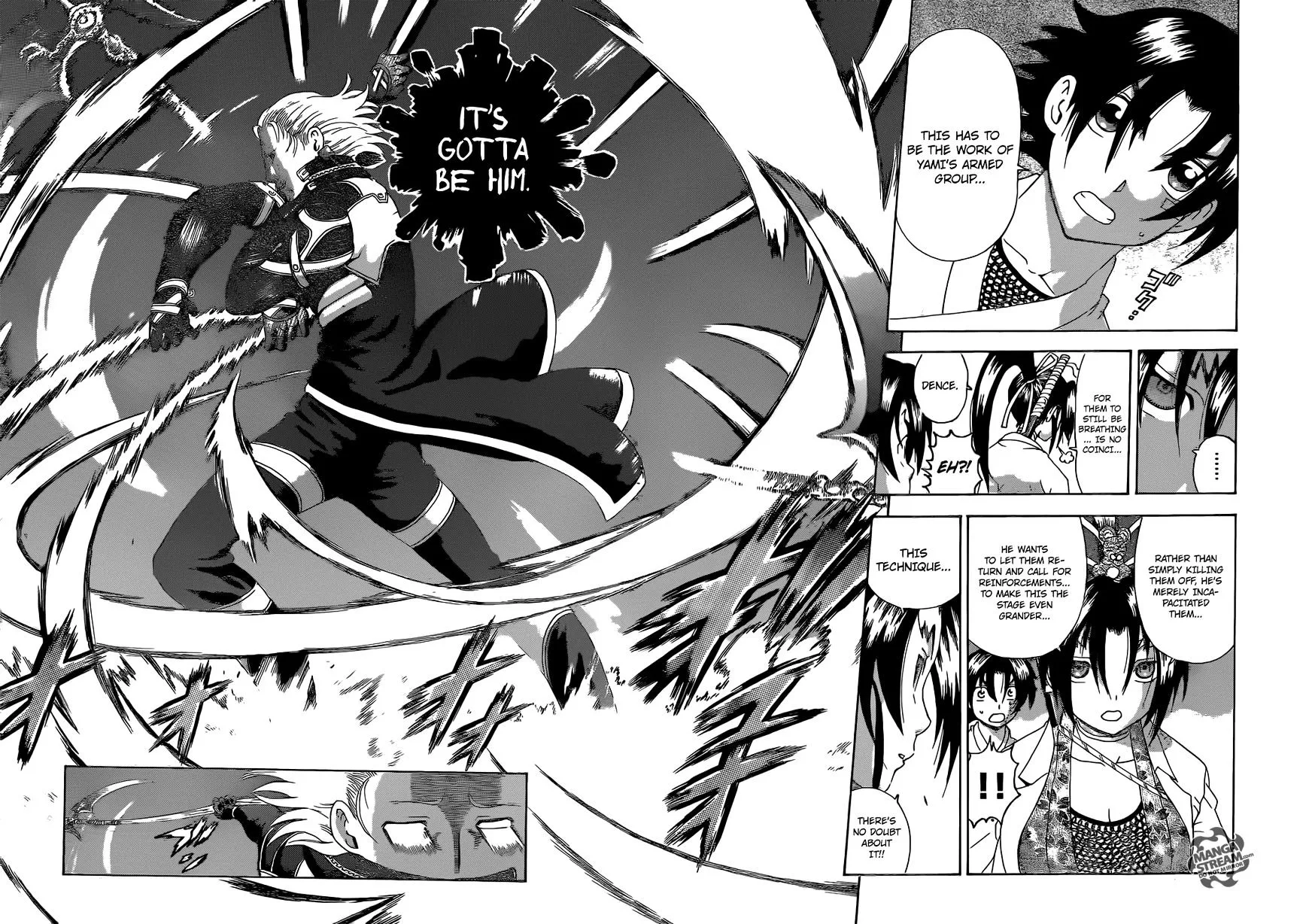 Read History's Strongest Disciple Kenichi Manga Online