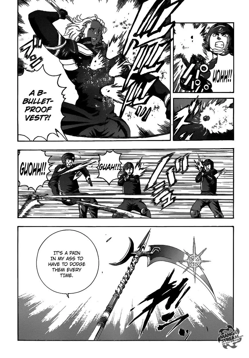 Read History's Strongest Disciple Kenichi Manga Online