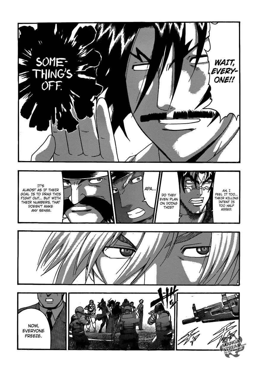 Read History's Strongest Disciple Kenichi Manga Online
