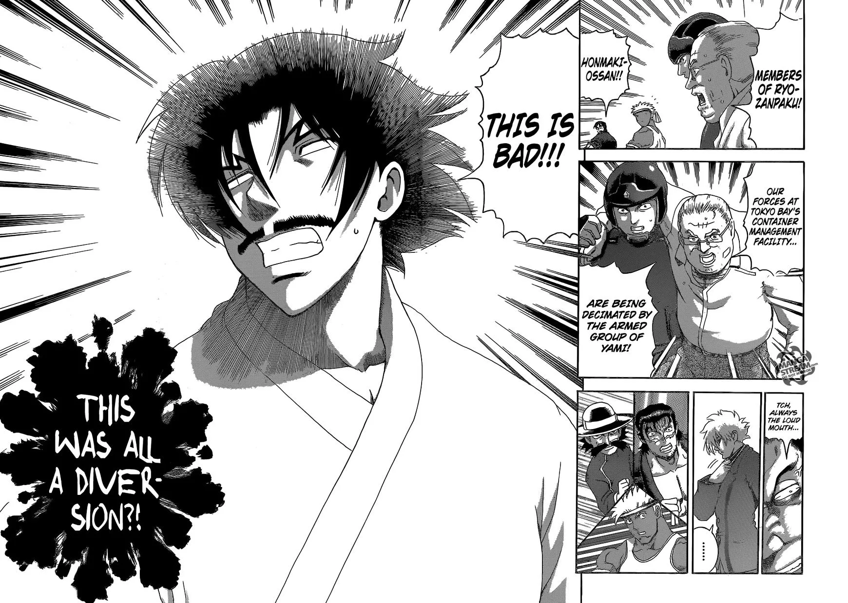 Read History's Strongest Disciple Kenichi Manga Online