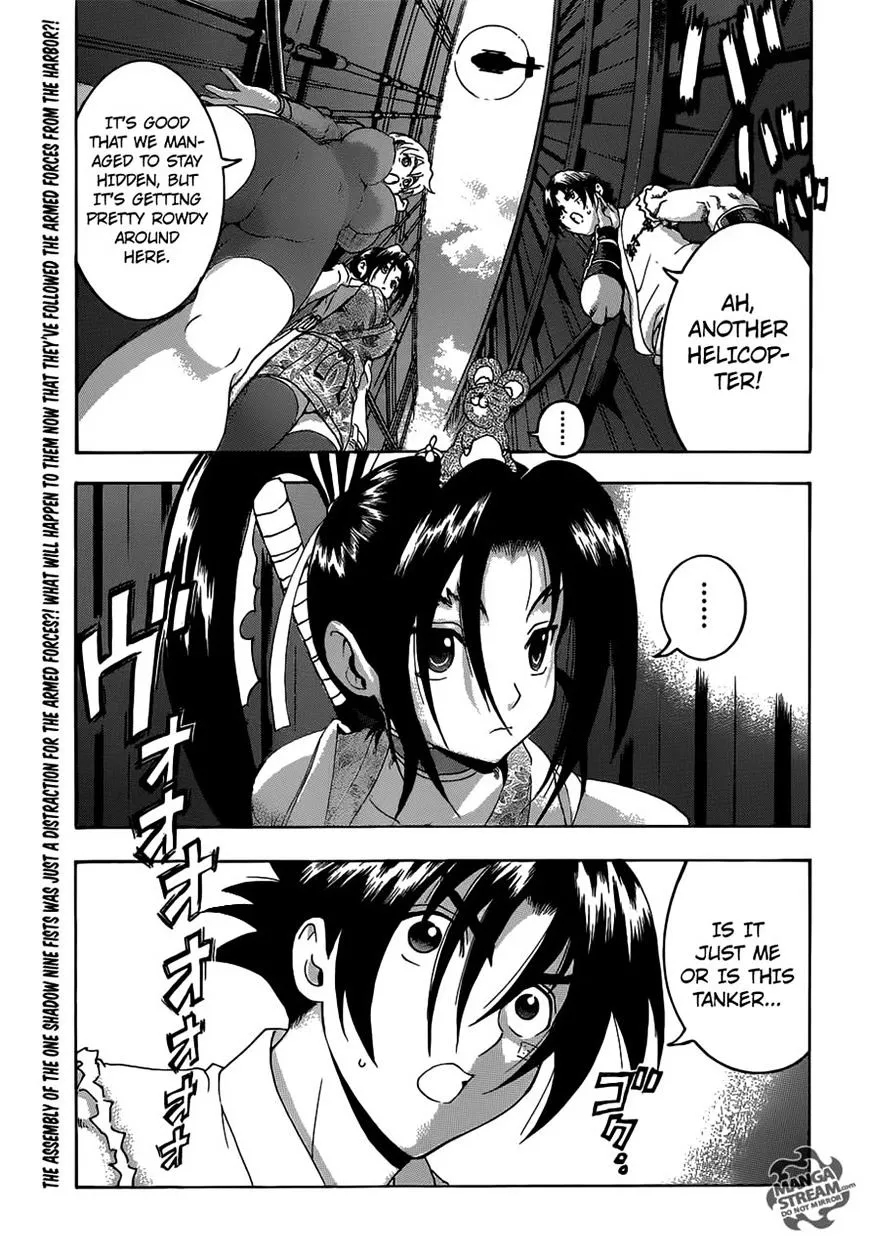 Read History's Strongest Disciple Kenichi Manga Online