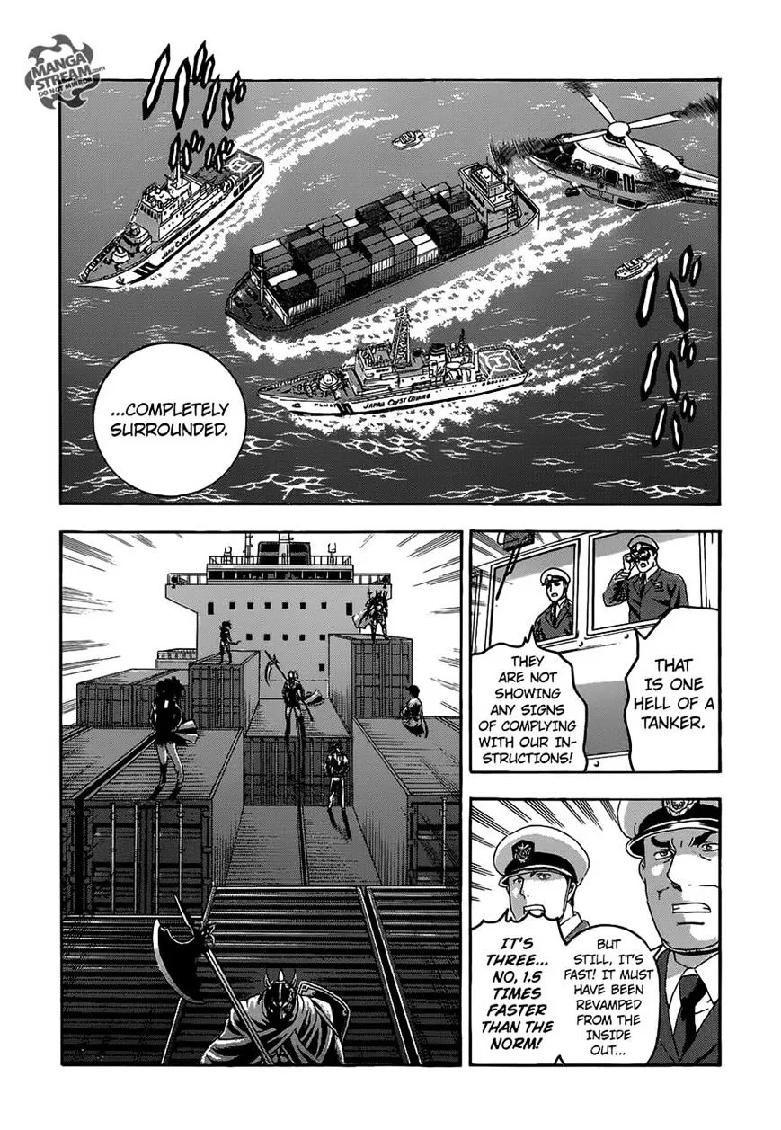 Read History's Strongest Disciple Kenichi Manga Online