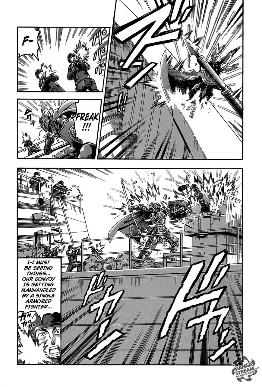 Read History's Strongest Disciple Kenichi Manga Online