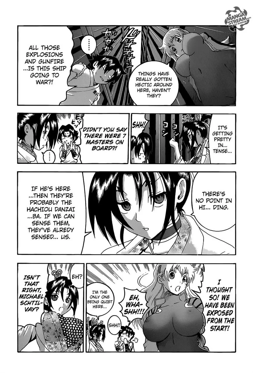 Read History's Strongest Disciple Kenichi Manga Online