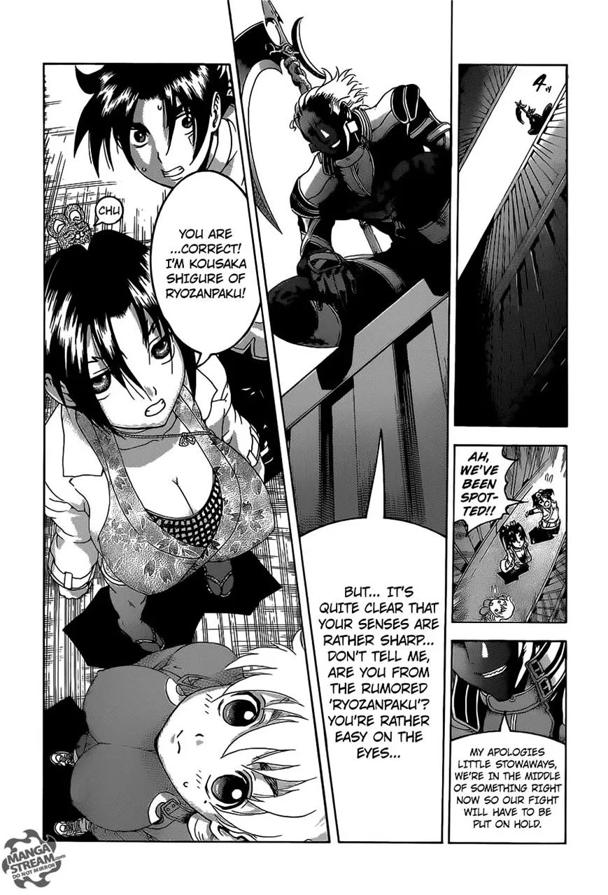 Read History's Strongest Disciple Kenichi Manga Online