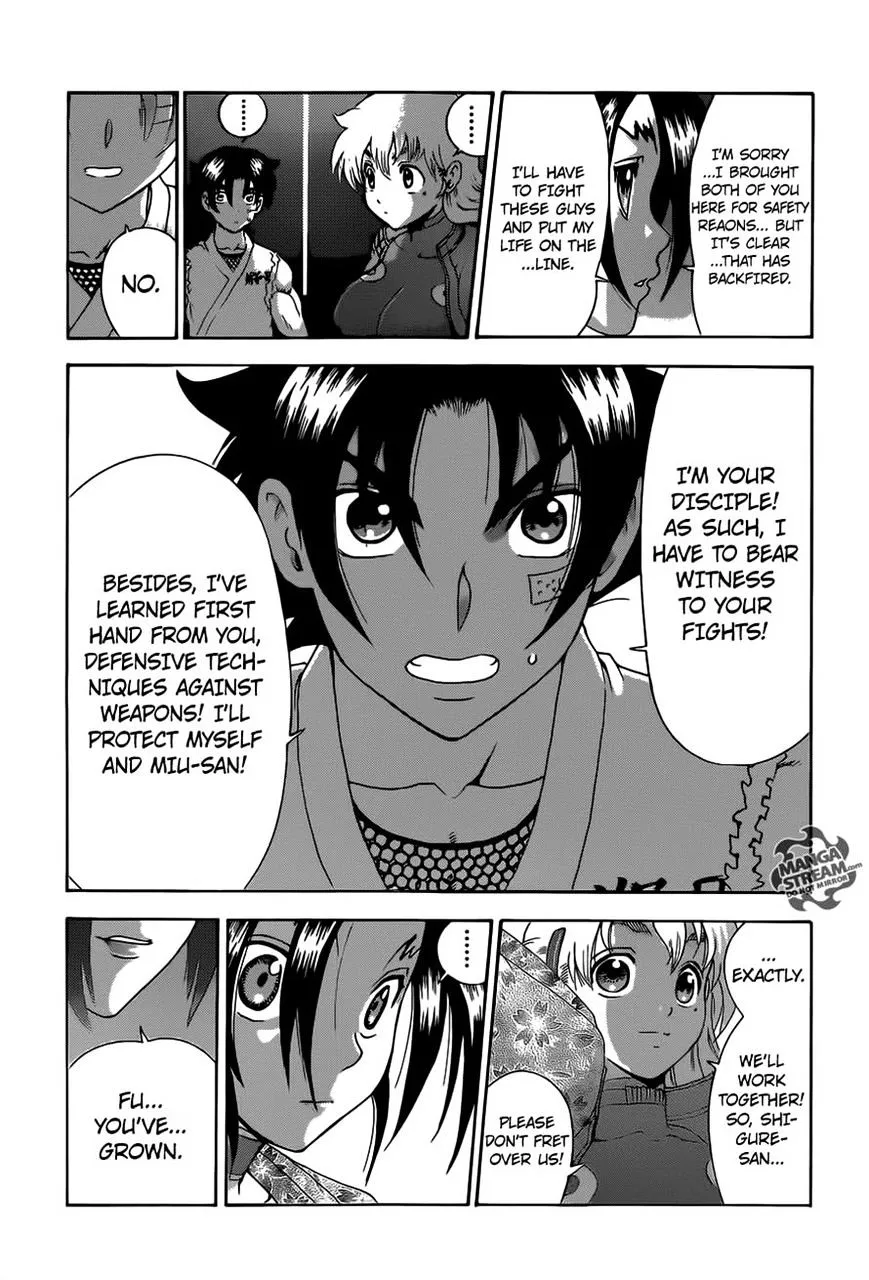 Read History's Strongest Disciple Kenichi Manga Online