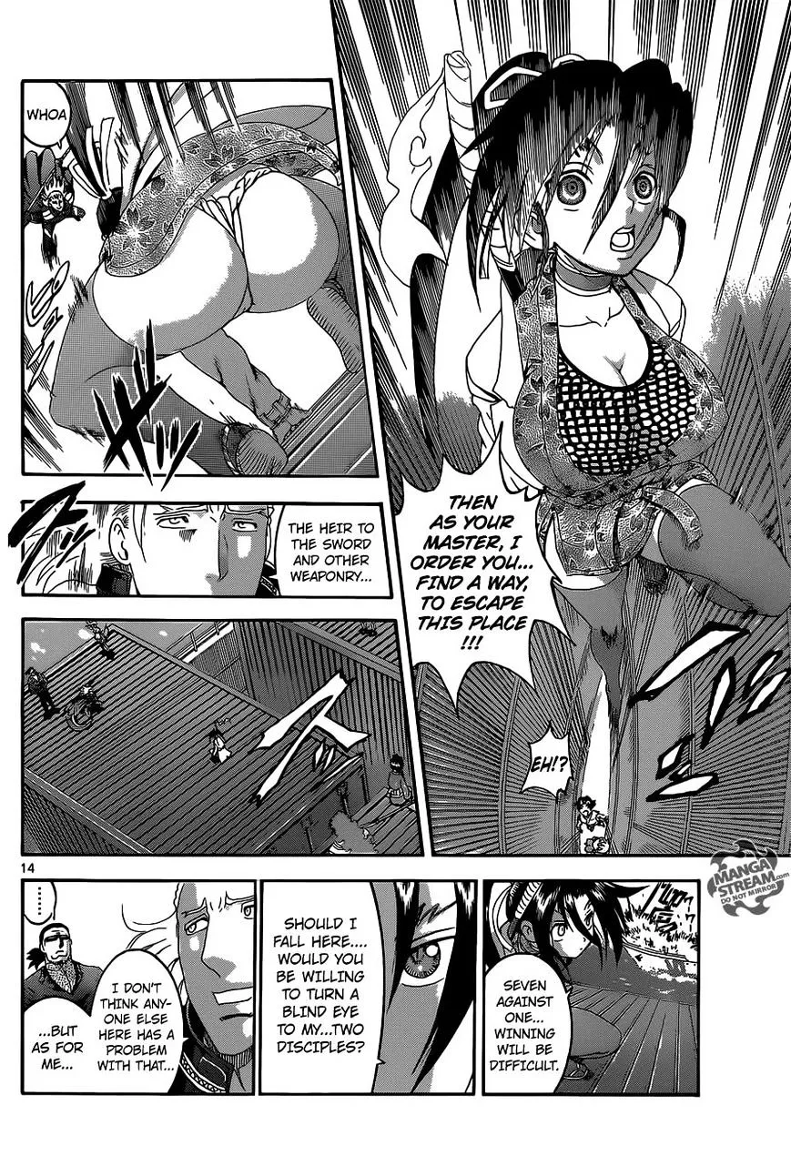Read History's Strongest Disciple Kenichi Manga Online