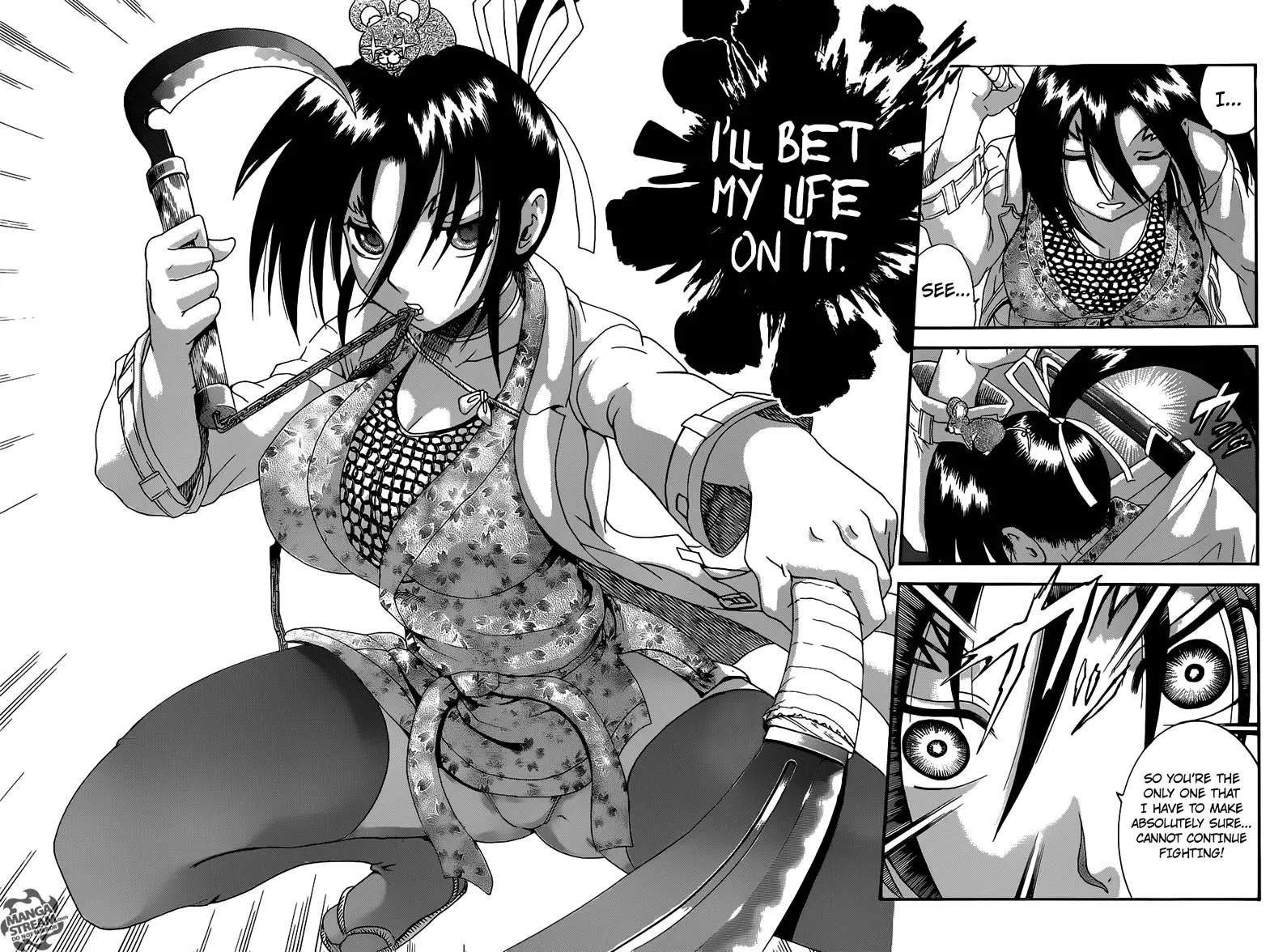 Read History's Strongest Disciple Kenichi Manga Online