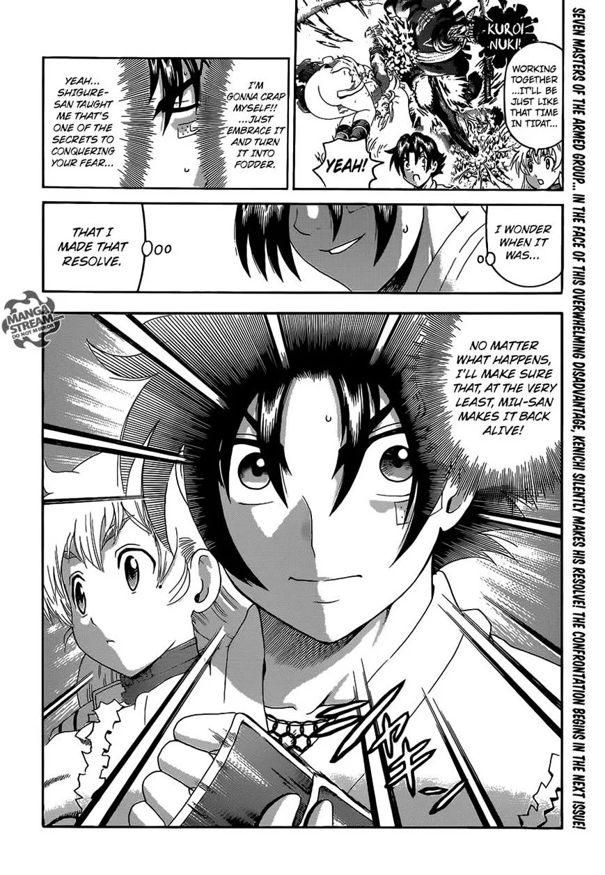Read History's Strongest Disciple Kenichi Manga Online