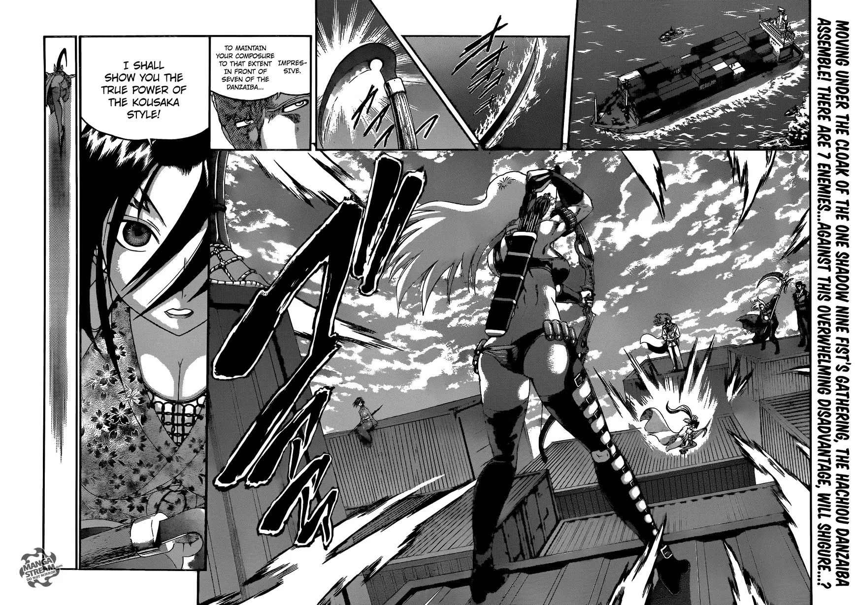 Read History's Strongest Disciple Kenichi Manga Online