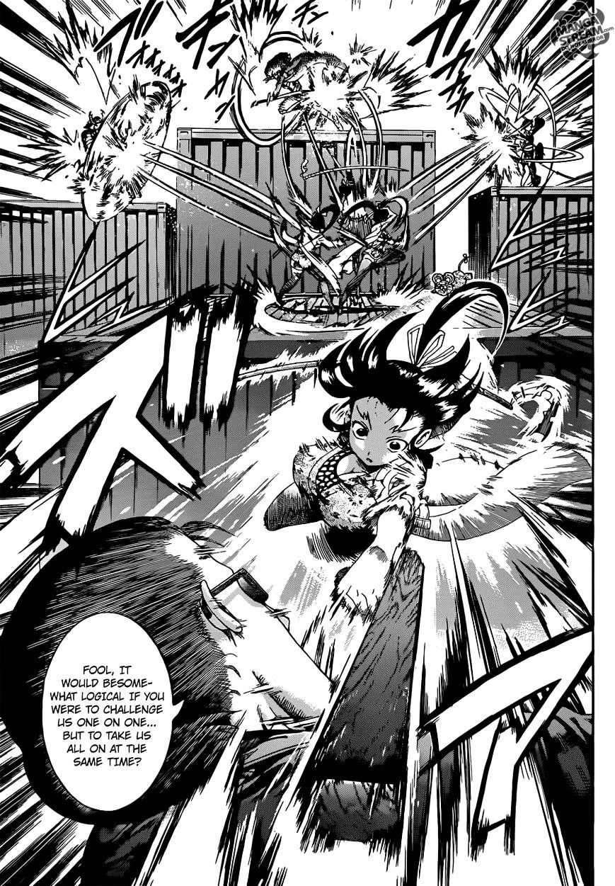 Read History's Strongest Disciple Kenichi Manga Online