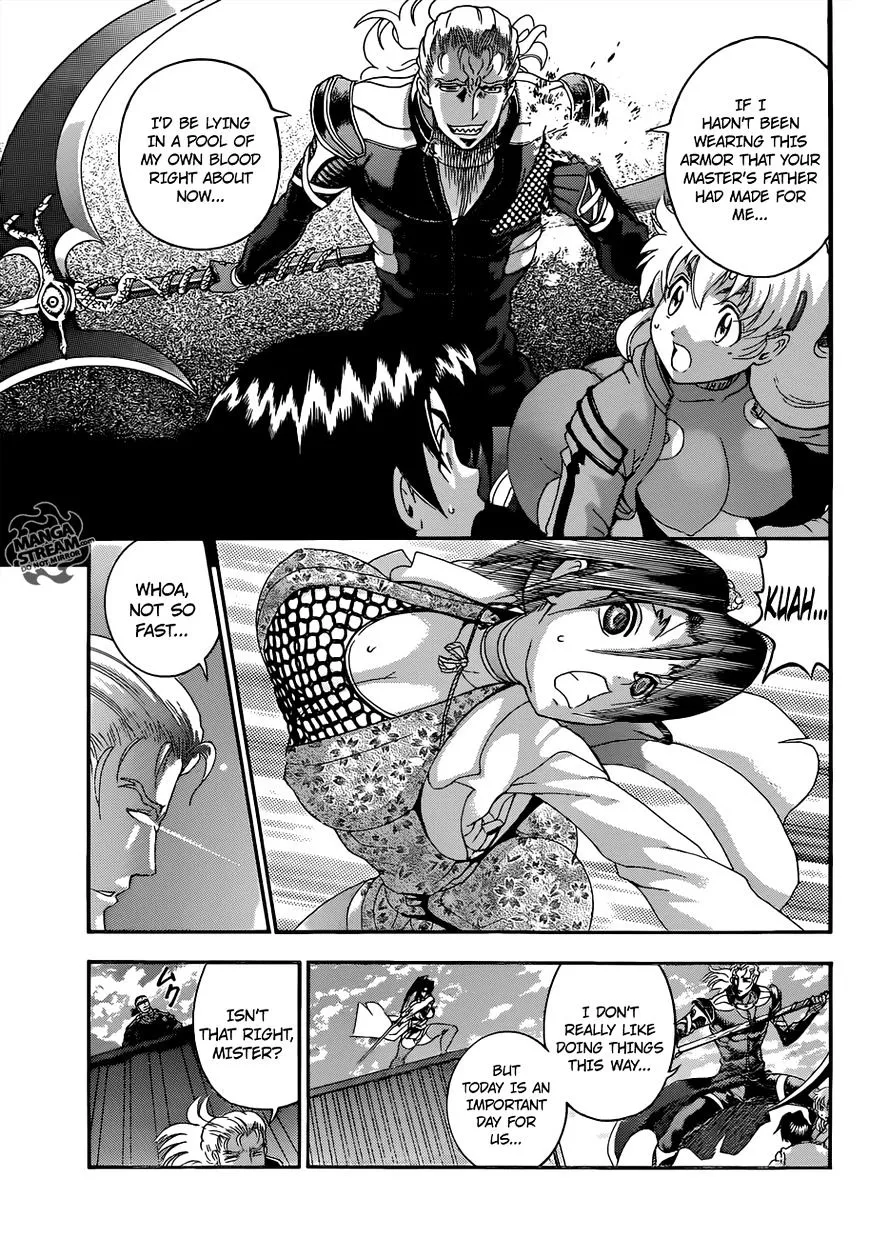 Read History's Strongest Disciple Kenichi Manga Online