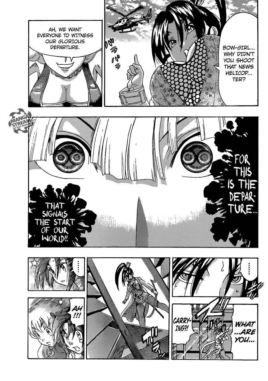 Read History's Strongest Disciple Kenichi Manga Online