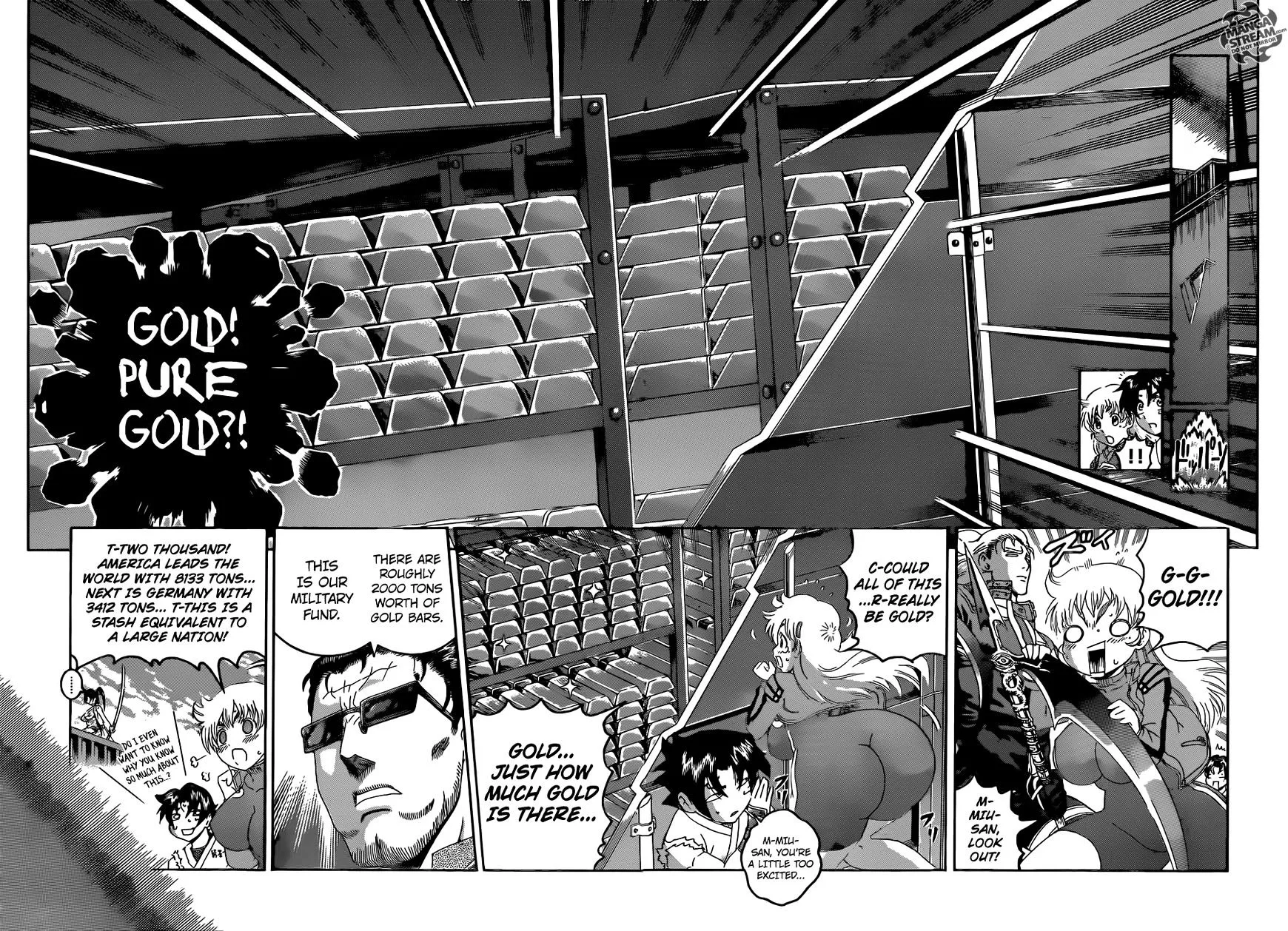 Read History's Strongest Disciple Kenichi Manga Online