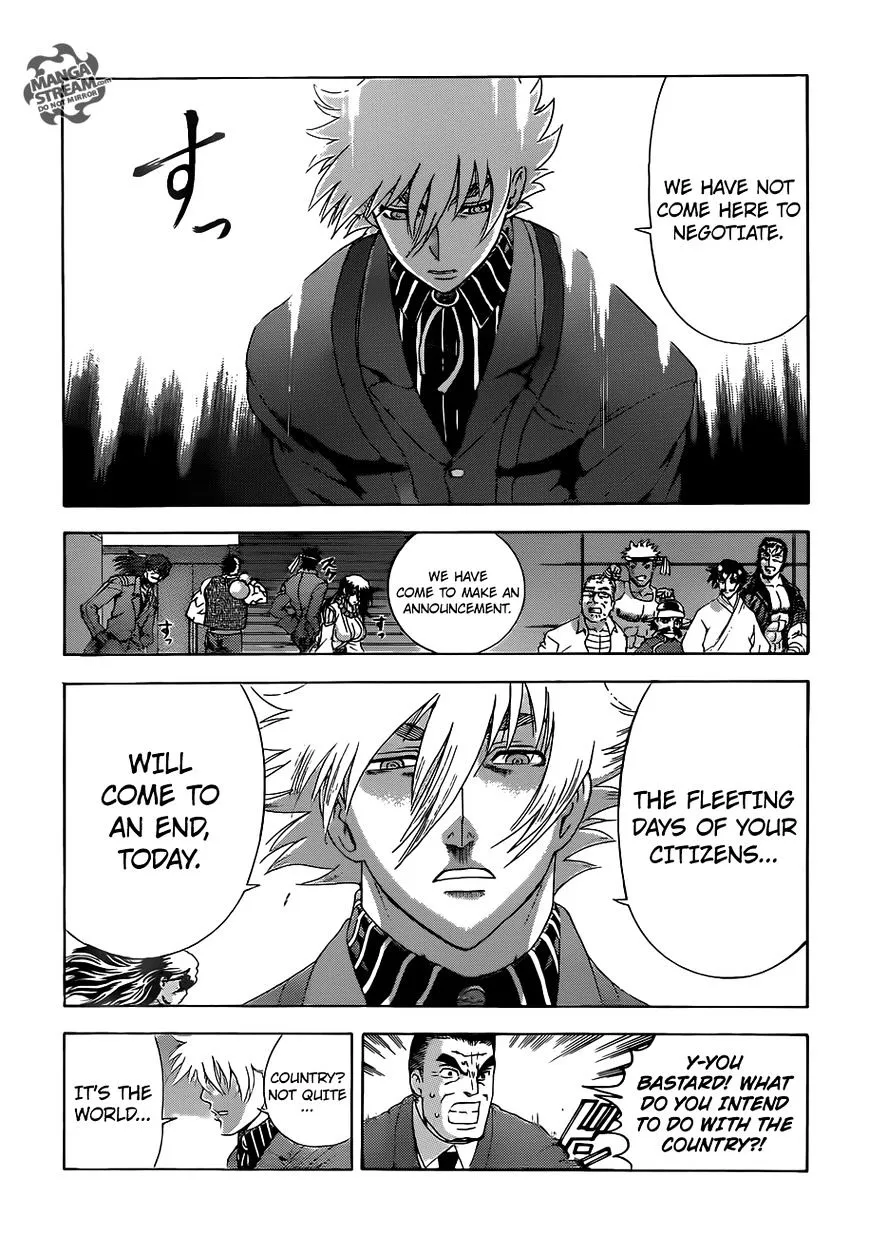 Read History's Strongest Disciple Kenichi Manga Online
