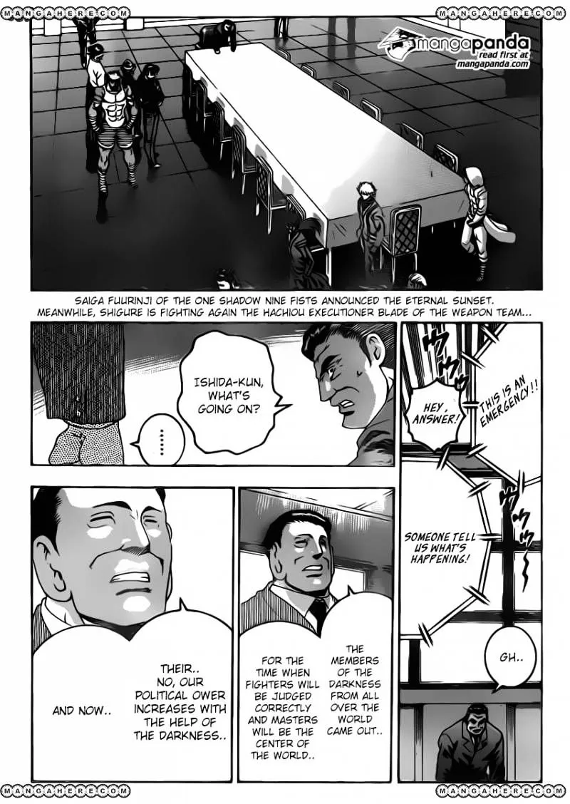 Read History's Strongest Disciple Kenichi Manga Online