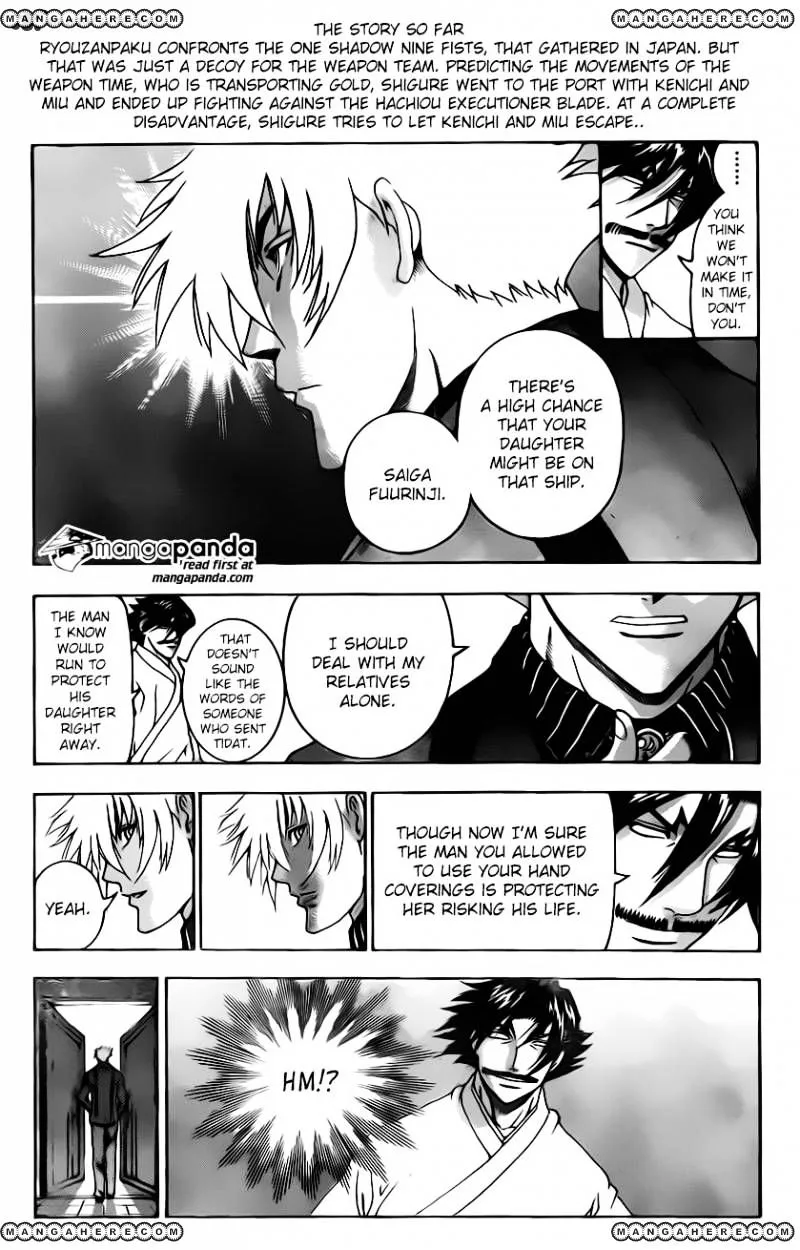 Read History's Strongest Disciple Kenichi Manga Online