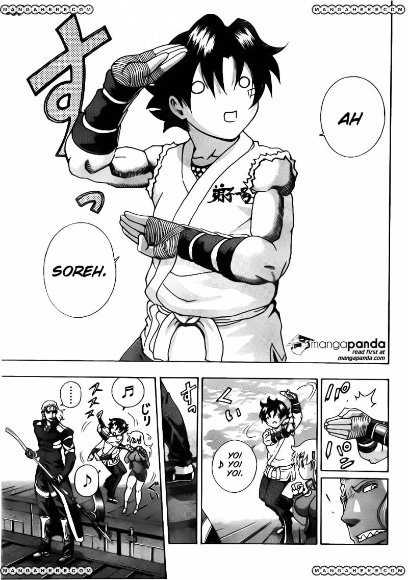 Read History's Strongest Disciple Kenichi Manga Online