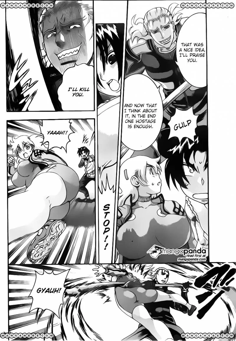 Read History's Strongest Disciple Kenichi Manga Online