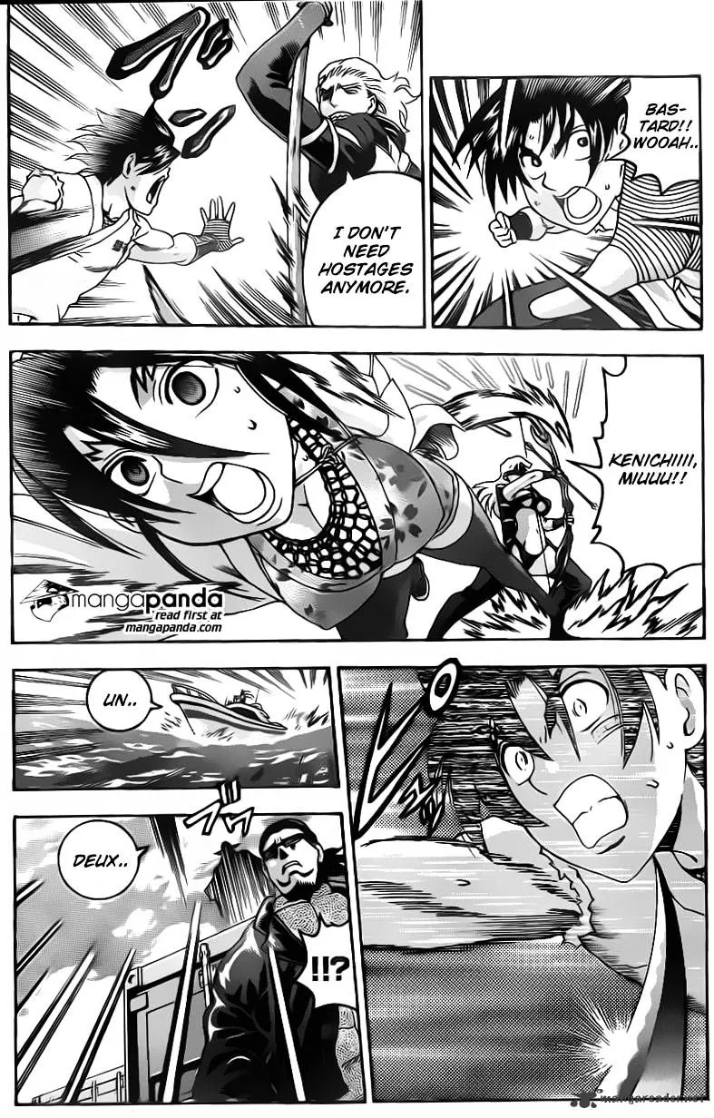 Read History's Strongest Disciple Kenichi Manga Online