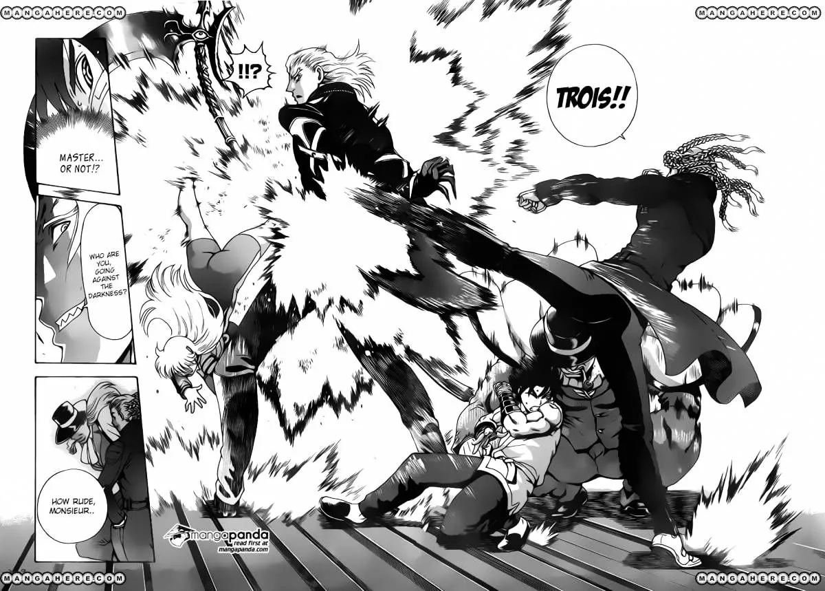 Read History's Strongest Disciple Kenichi Manga Online