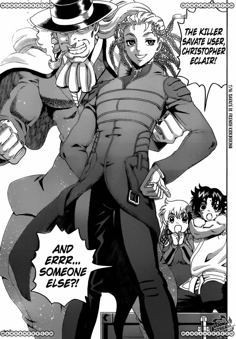 Read History's Strongest Disciple Kenichi Manga Online