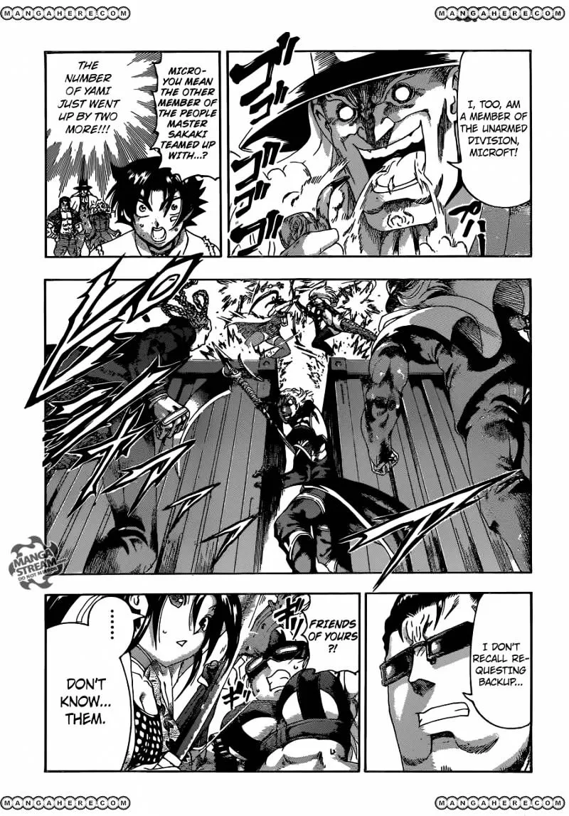 Read History's Strongest Disciple Kenichi Manga Online