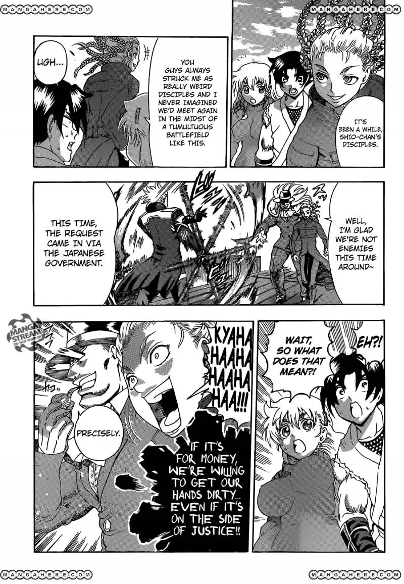 Read History's Strongest Disciple Kenichi Manga Online