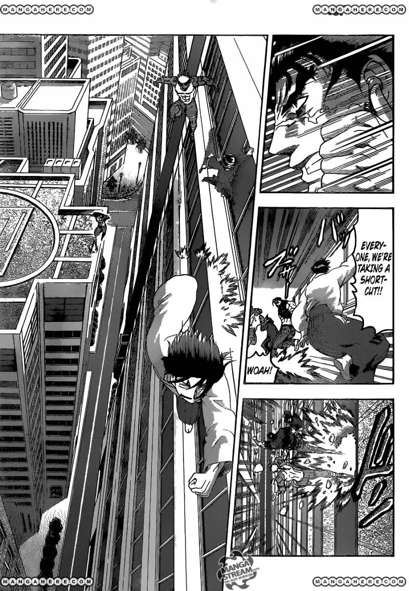 Read History's Strongest Disciple Kenichi Manga Online