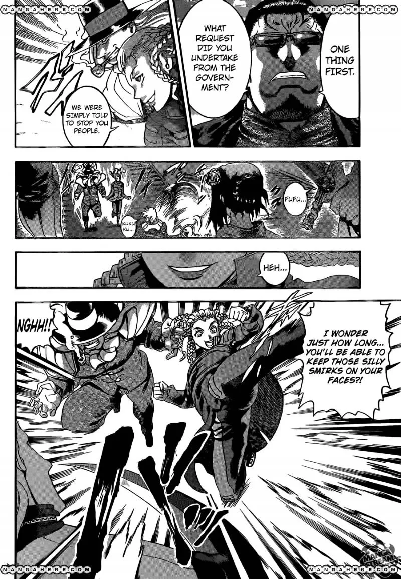 Read History's Strongest Disciple Kenichi Manga Online
