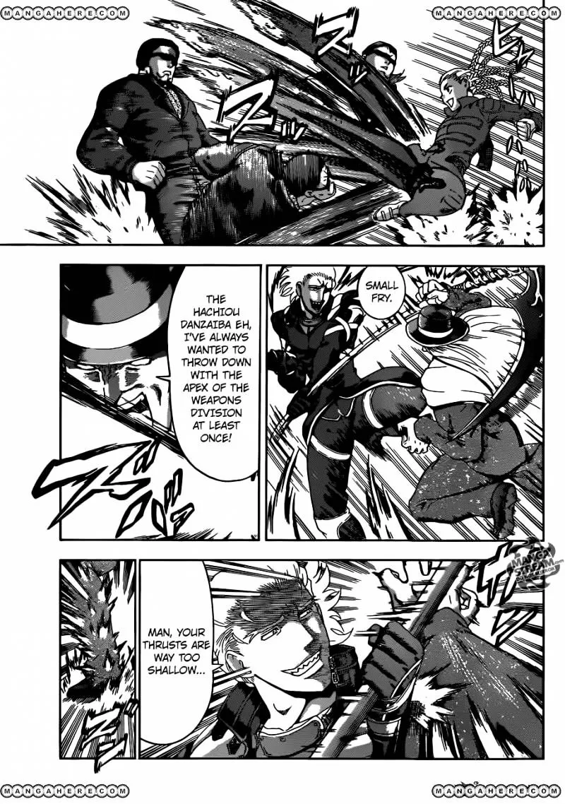 Read History's Strongest Disciple Kenichi Manga Online