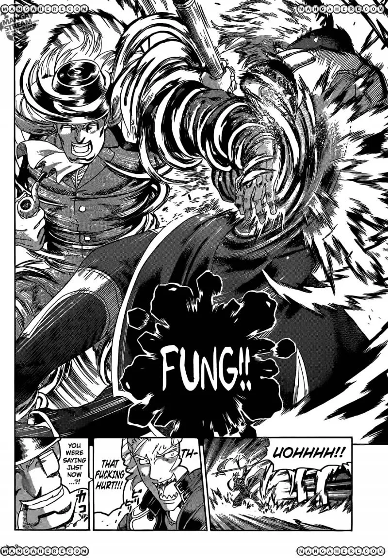 Read History's Strongest Disciple Kenichi Manga Online