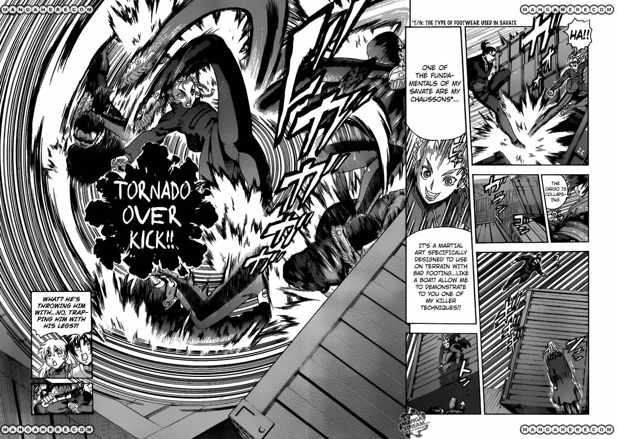 Read History's Strongest Disciple Kenichi Manga Online