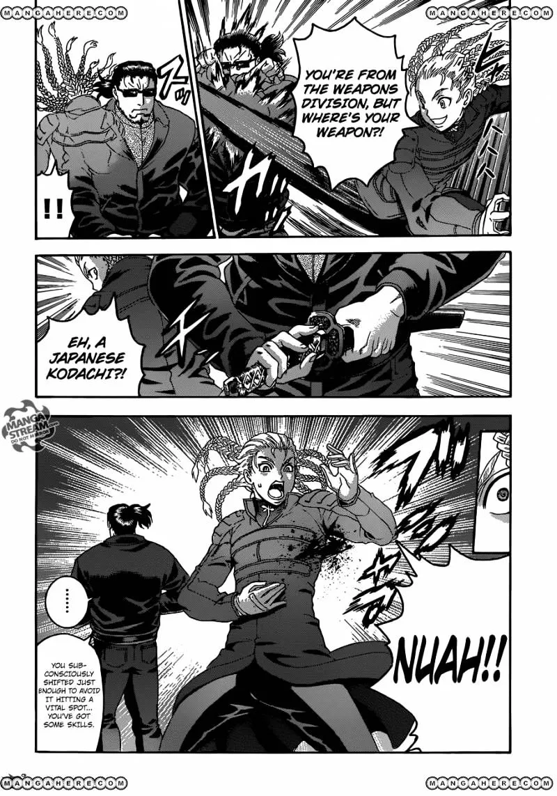 Read History's Strongest Disciple Kenichi Manga Online