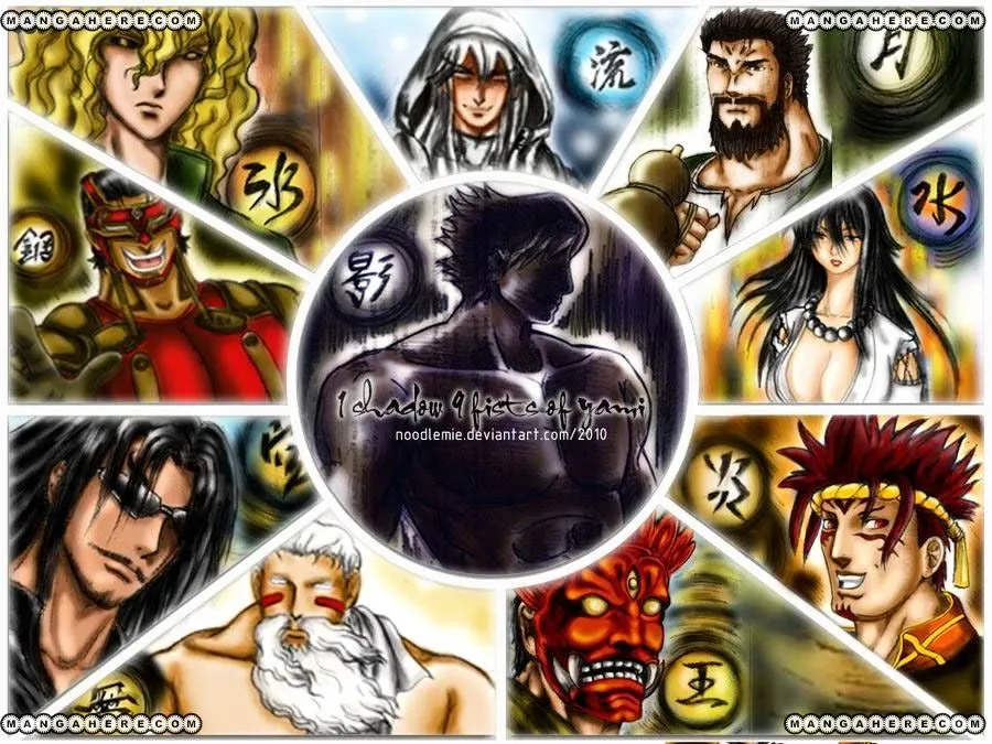 Read History's Strongest Disciple Kenichi Manga Online