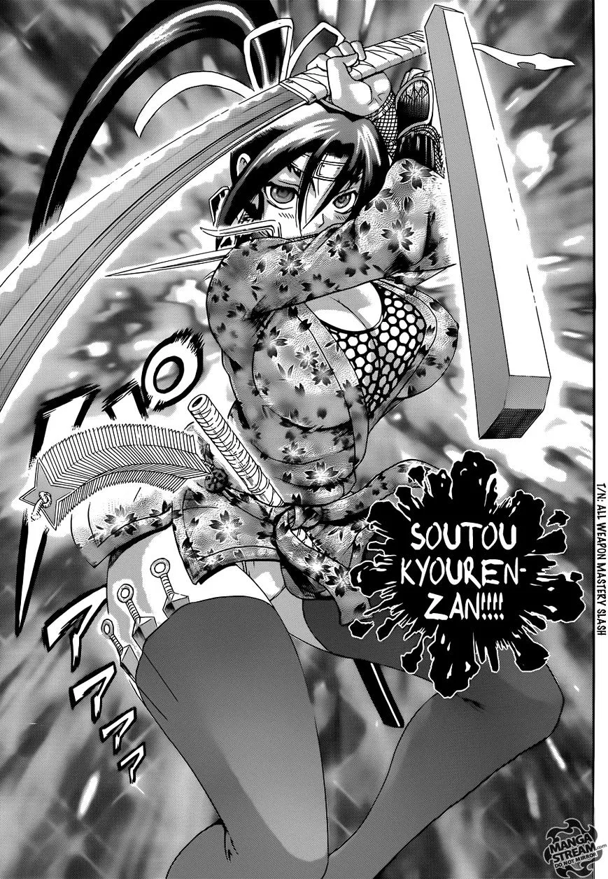 Read History's Strongest Disciple Kenichi Manga Online