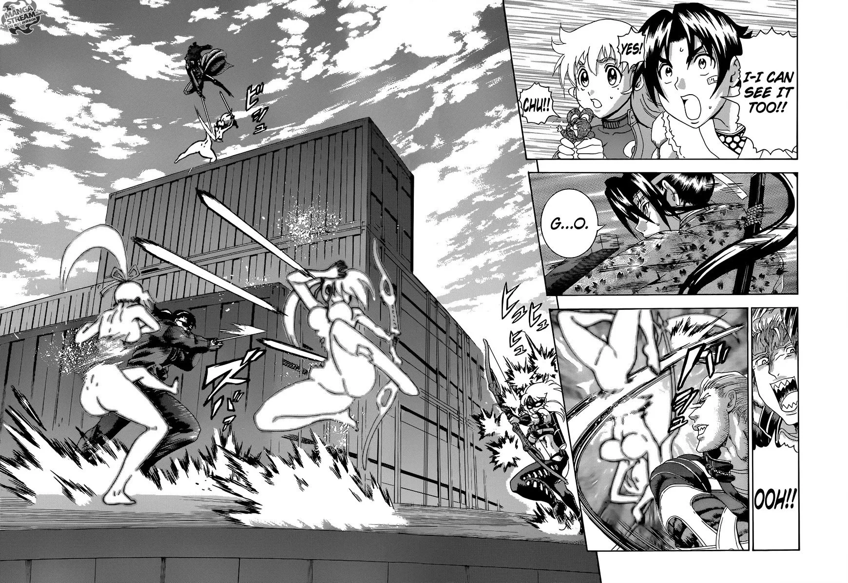 Read History's Strongest Disciple Kenichi Manga Online