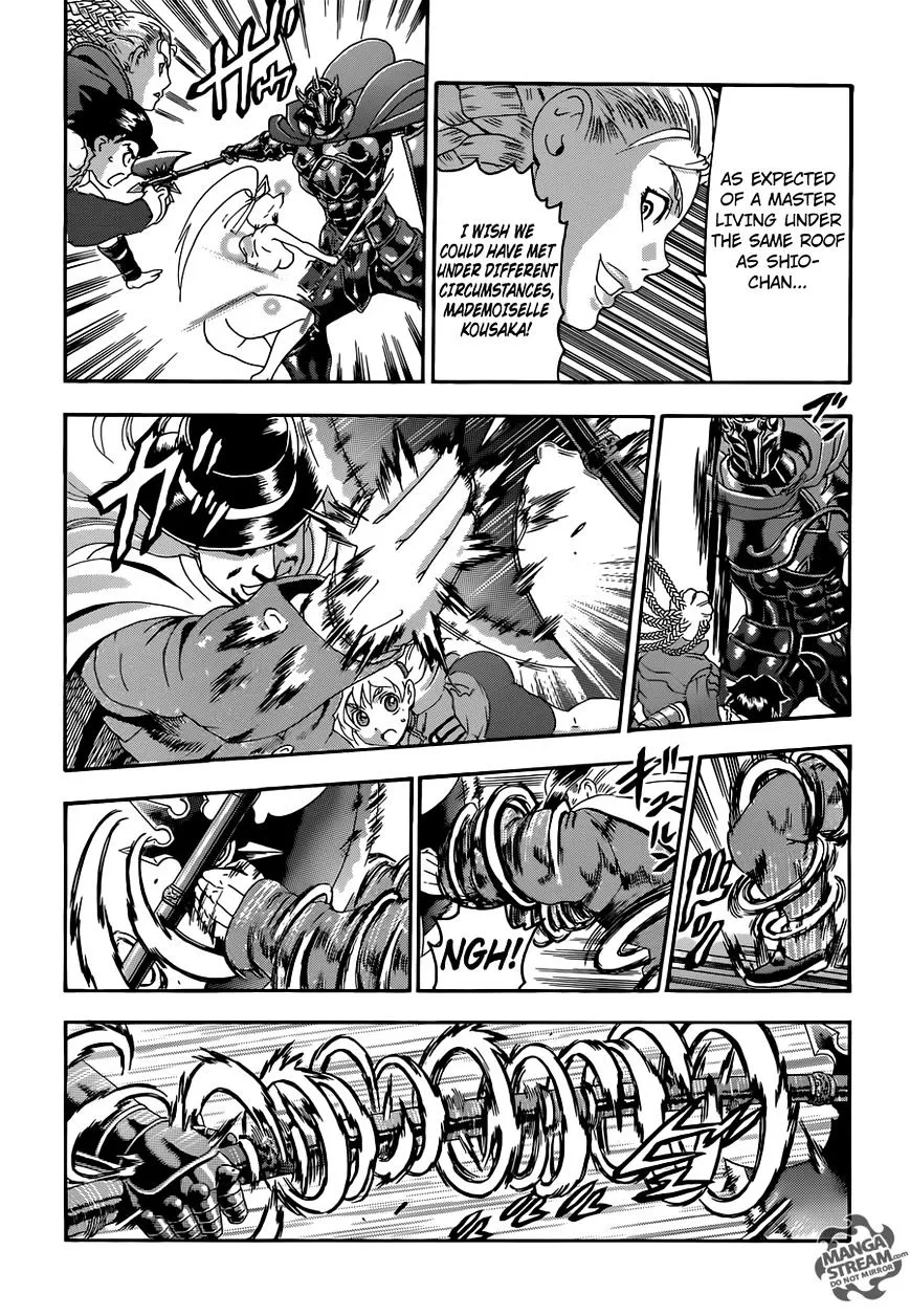 Read History's Strongest Disciple Kenichi Manga Online