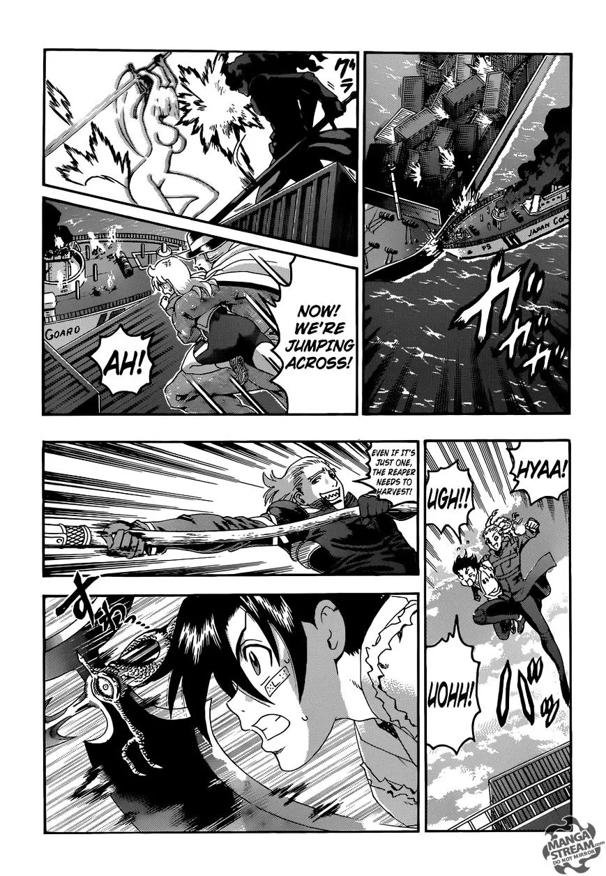 Read History's Strongest Disciple Kenichi Manga Online