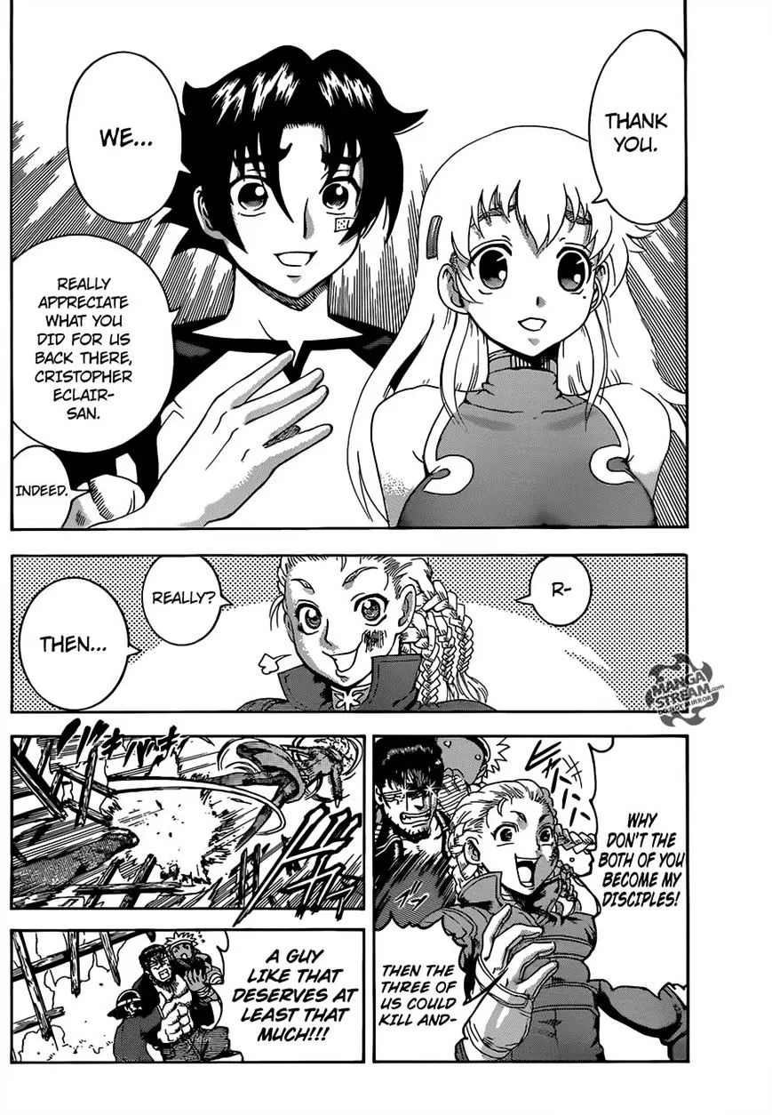 Read History's Strongest Disciple Kenichi Manga Online