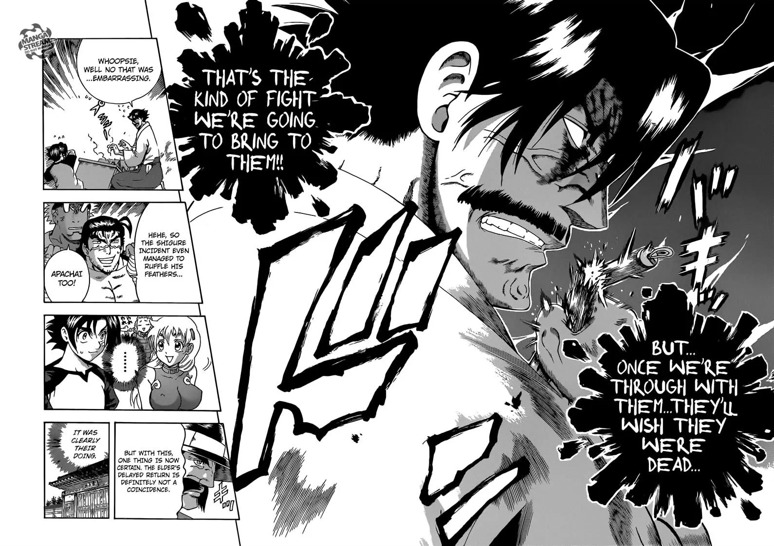 Read History's Strongest Disciple Kenichi Manga Online