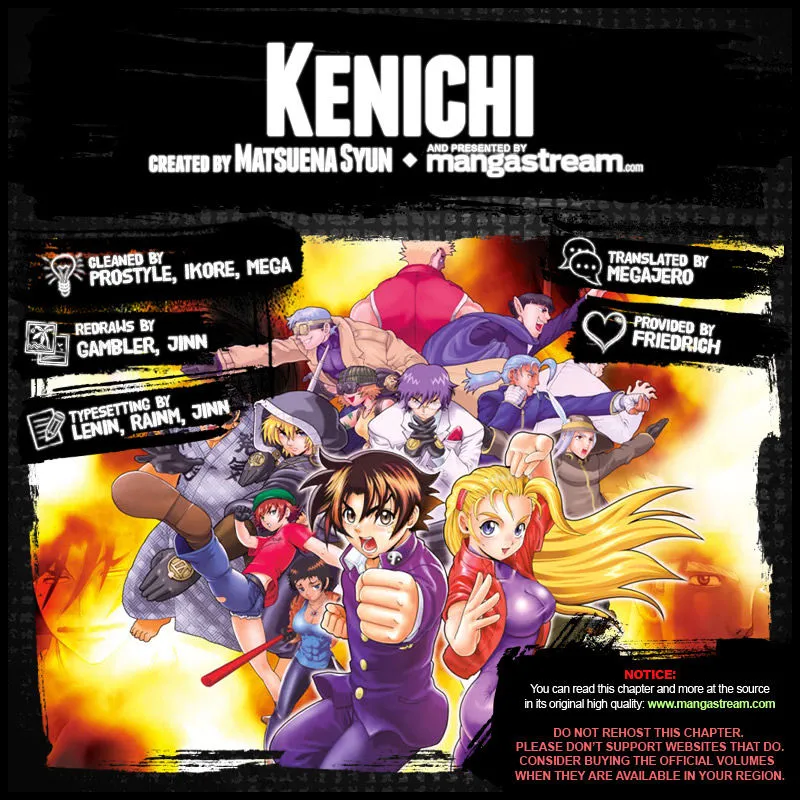 Read History's Strongest Disciple Kenichi Manga Online