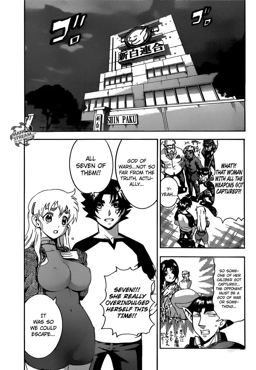 Read History's Strongest Disciple Kenichi Manga Online