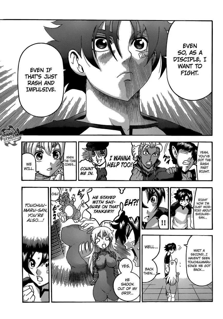 Read History's Strongest Disciple Kenichi Manga Online